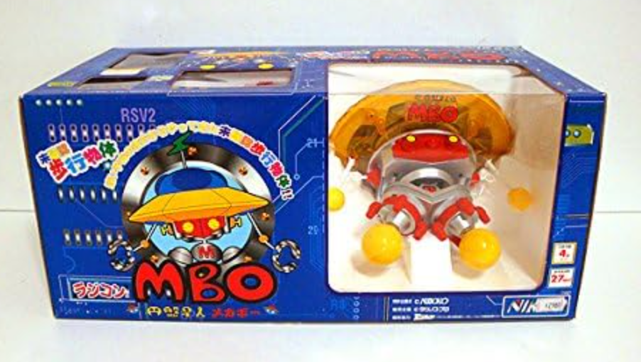 Nikko Radio Control UFO Space UBO MBO Action Figure