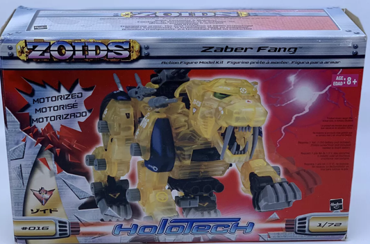 Hasbro Zoids 1/72 #016 Zaber Fang Model Kit Action Figure