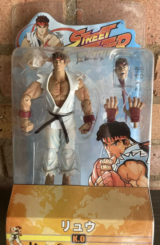 Sota Toys Capcom Street Fighter Ryu White ver Action Figure