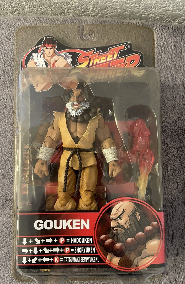 Sota Toys Capcom Street Fighter Gouken Yellow ver Action Figure