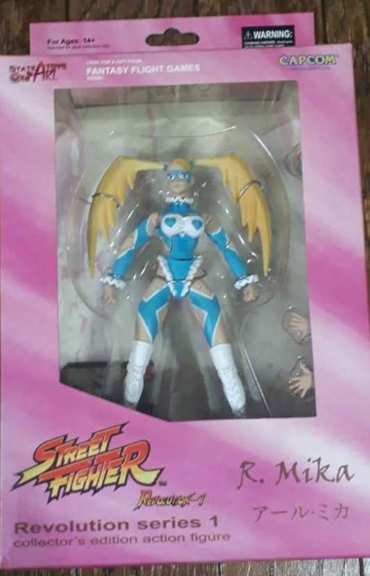 Sota Toys Capcom Street Fighter Revolution Series 1 R.Mika Action Figure