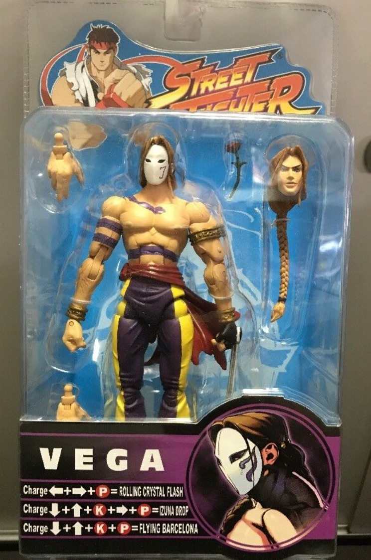 Sota Toys Capcom Street Fighter Vega Action Figure