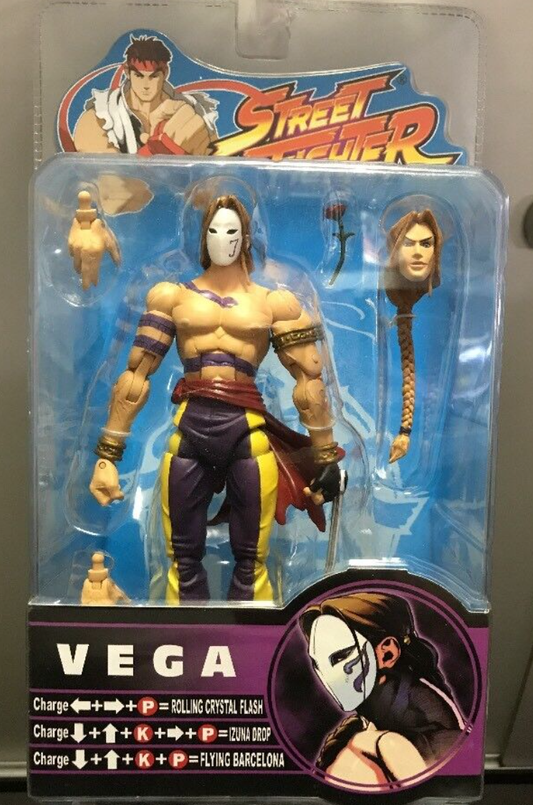 Sota Toys Capcom Street Fighter Vega Action Figure