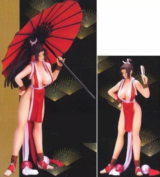 Yujin SR DX The King Of Fighters Mai Shiranui Pvc Figure