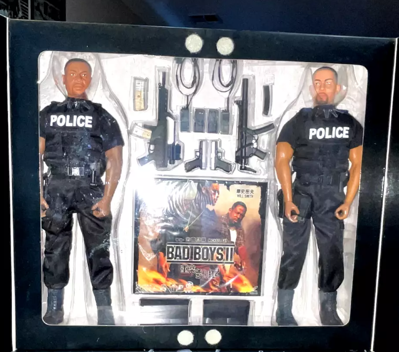 Dragon 1/6 12" Bad Boys II Will Smith & Martin Lawerence Action Figure