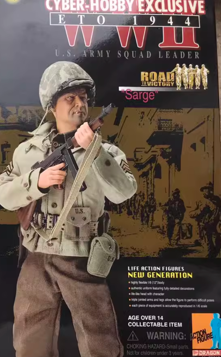 Dragon 1/6 ミリタリーフィギュア Sarge Dragon 1/6 12