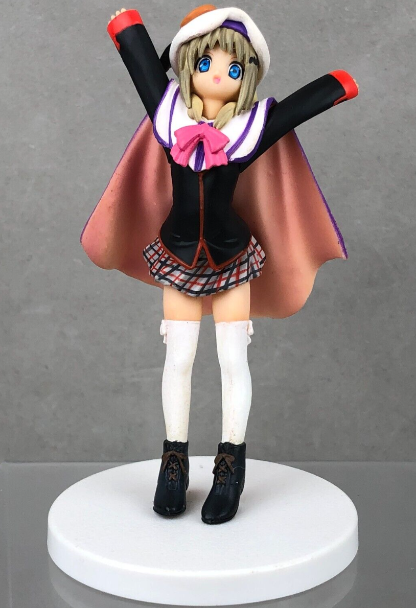 Toy's Works Dengeki G's Magazine Little Busters Kudryavka Noumi Uniform ver Type A Trading Figure