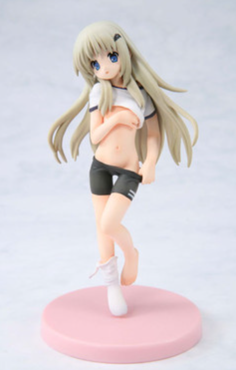 Toy's Works Dengeki G's Magazine Little Busters Kudryavka Noumi Gym Clothes ver Trading Figure