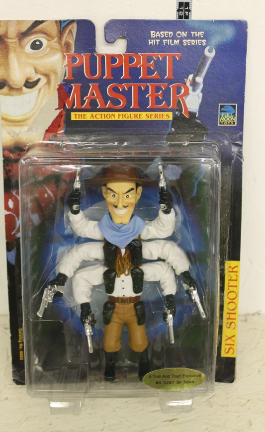 Full Moon Toys Puppet Master Six Shooter A Toad and Troll Exclusive ver 6" Action Figure