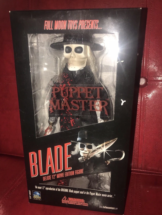 Full Moon Toys 1/6 12" Blade Deluxe Movie Edition Action Figure