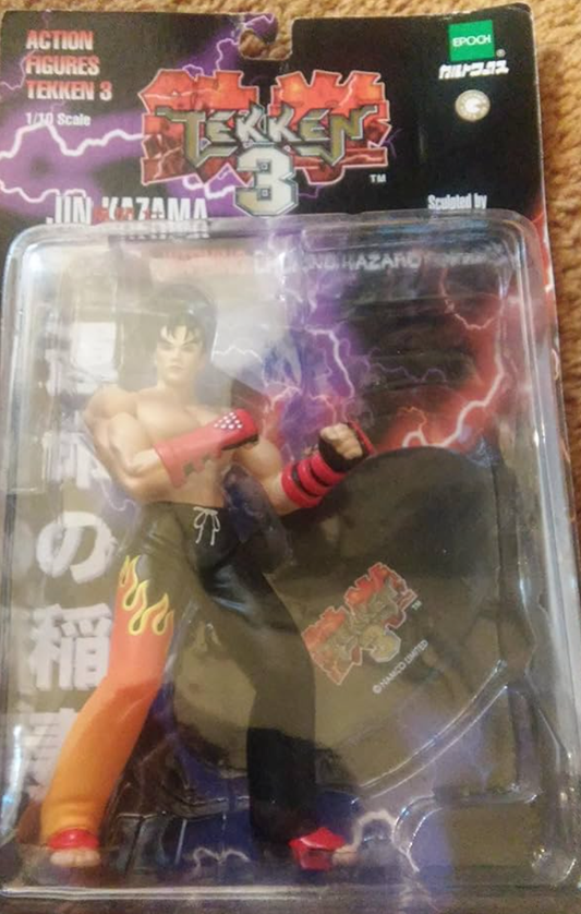 Epoch 1/10 Namco's Tekken 3 Jin Kazama Action Collection Figure