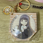 Taiwan Pizza Hut x Clamp Card Captor Sakura Limited Key Chain Strap Trading Figure Type D