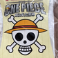 2004 One Piece The Movie The Cursed Holy Sword Limited Luffy Mini Trading Figure Set