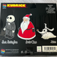 Medicom Toy Kubrick 100% Tim Burton The Nightmare Before Christmas Jack Skellington & Santa Claus & Zero Action Figure Set