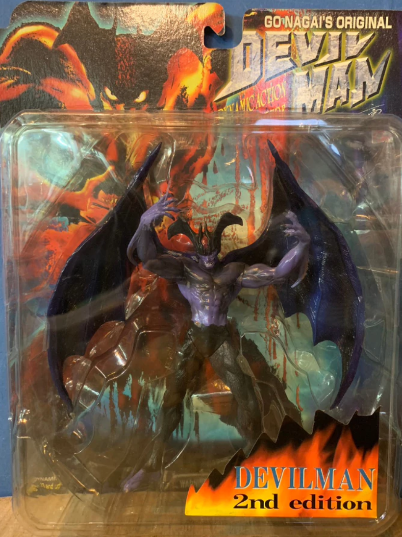 Marmit Devilman Go Nagai Original Dynamic Action Winged Devilman 2nd Edition Purple ver Figure