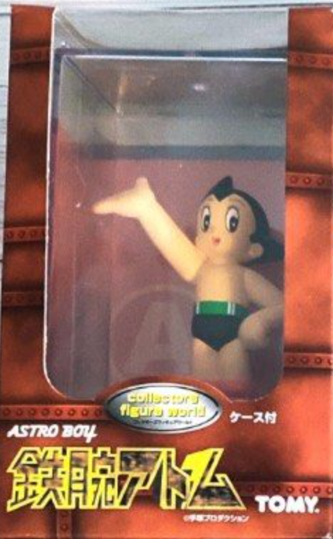 Tomy Astro Boy Collector's Figure World A01 Trading Figure