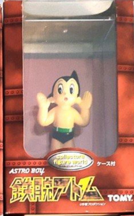 Tomy Astro Boy Collector's Figure World A02 Trading Figure