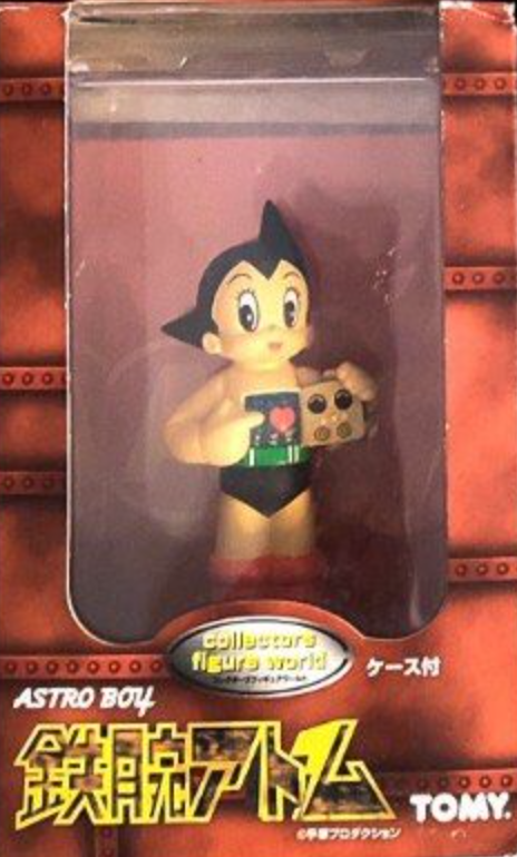 Tomy Astro Boy Collector's Figure World A03 Trading Figure