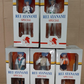 Sega 2014 Neon Genesis Evangelion Rei Ayanami Special 5 Pvc Trading Figure Set