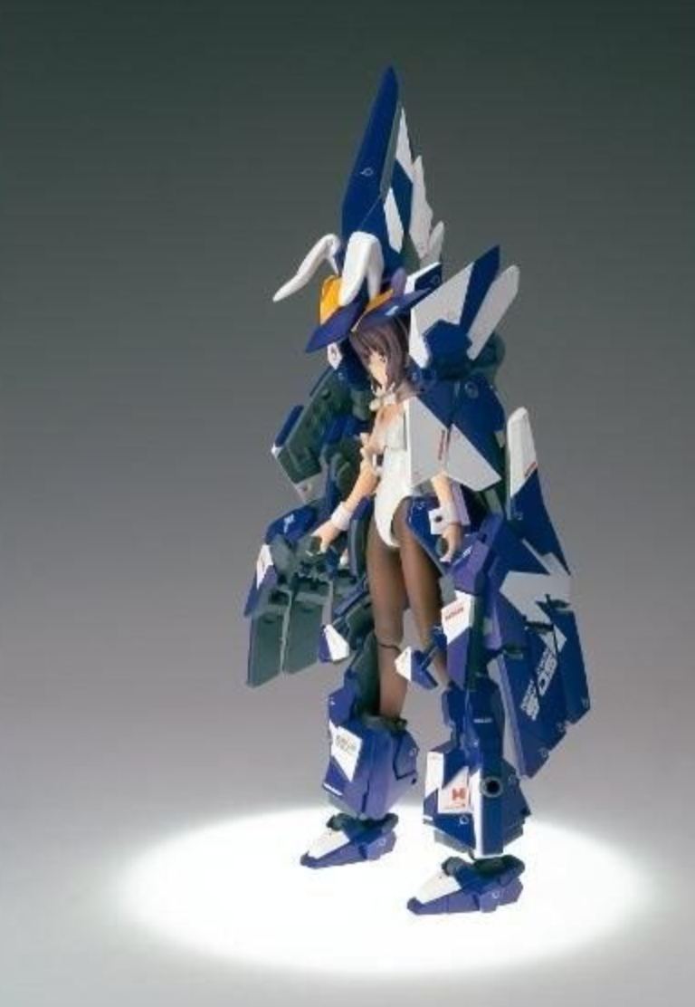 Bandai Composite Ver Ka The Melancholy of Haruhi Suzumiya SOS-01N Yuki Nagato Action Figure