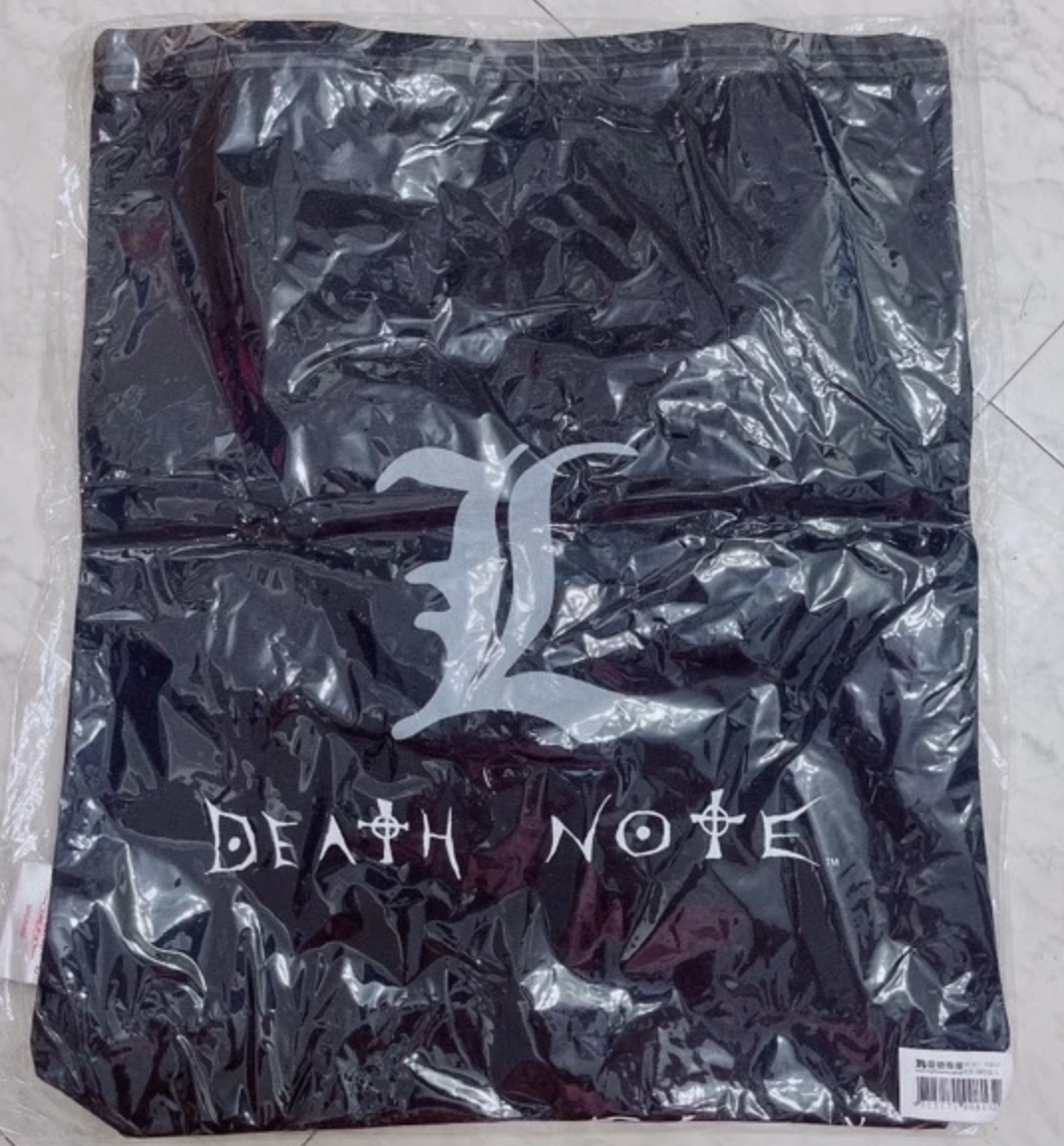 Death Note Taiwan Limited L Tote Bag