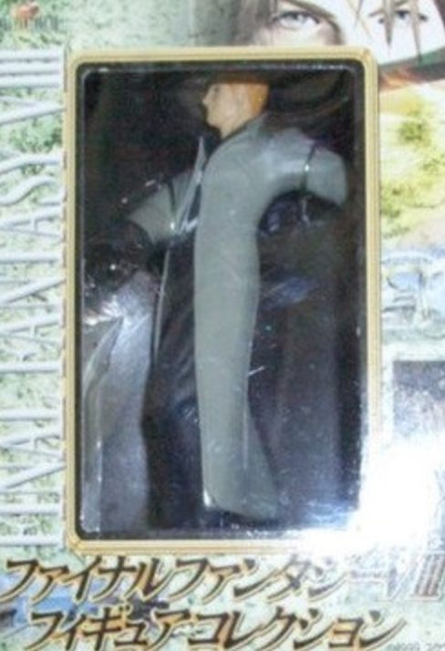 Banpresto 1999 Final Fantasy VIII 8 Seifer Almasy Mini Trading Collection Figure