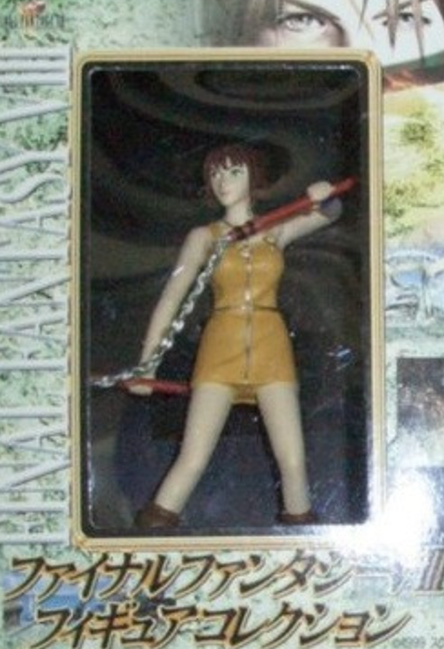 Banpresto 1999 Final Fantasy VIII 8 Selphie Tilmitt Mini Trading Collection Figure