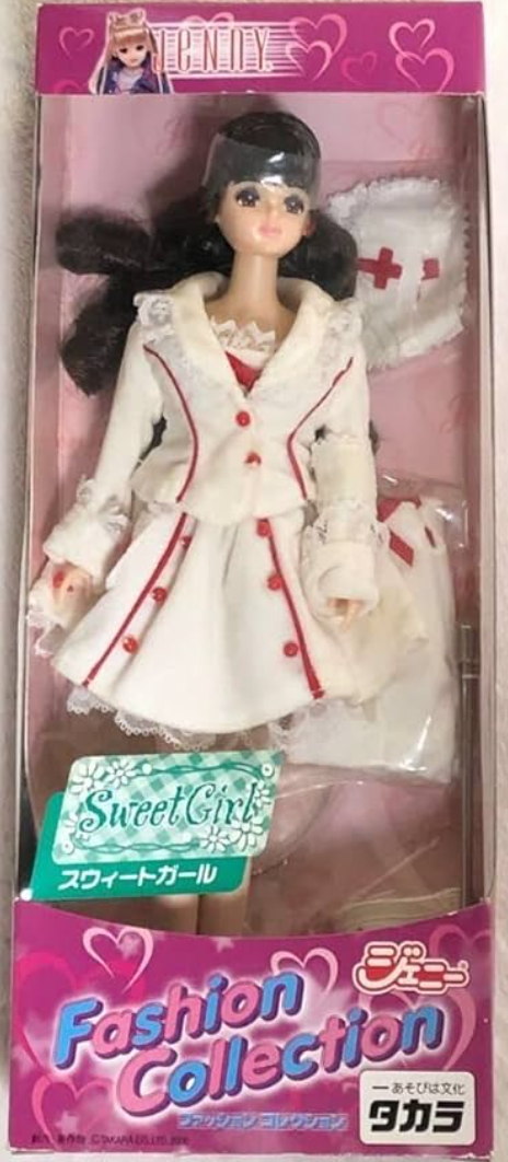 Takara Jenny Fashion Collection Doll Sweet Girl Nurse ver Action Figure