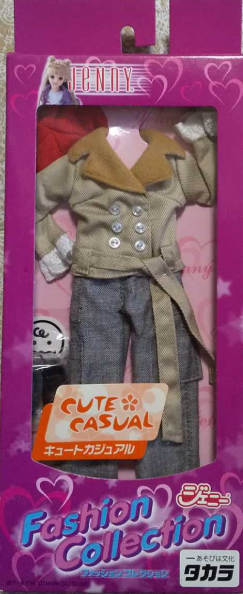 Takara Jenny Fashion Collection Doll Cute Casual Outfit Type B