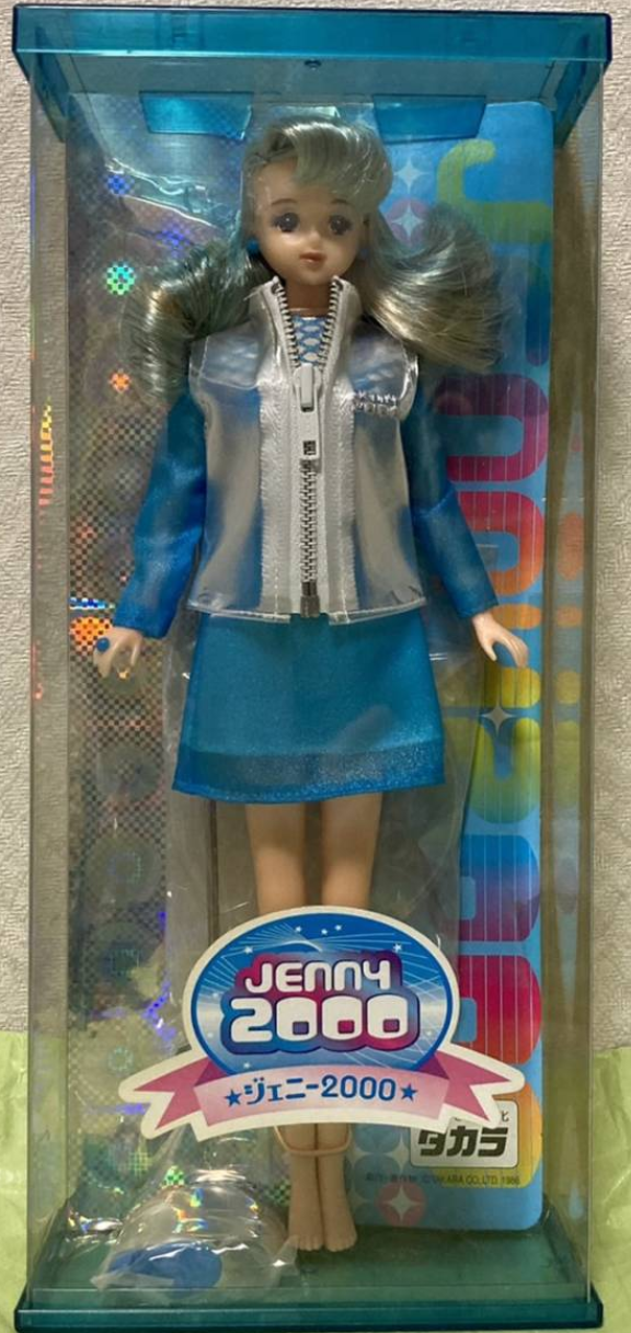 Takara Jenny 2000 Memorial Edition No 02 Sky Action Figure