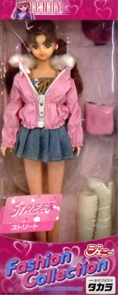 Takara Jenny Fashion Collection Doll Street ver Action Figure