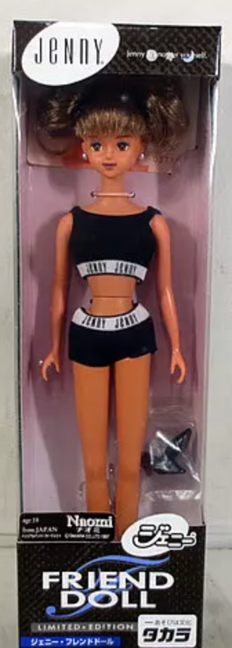 Takara Jenny Friend Doll Limited Edition Naomi ver Action Figure