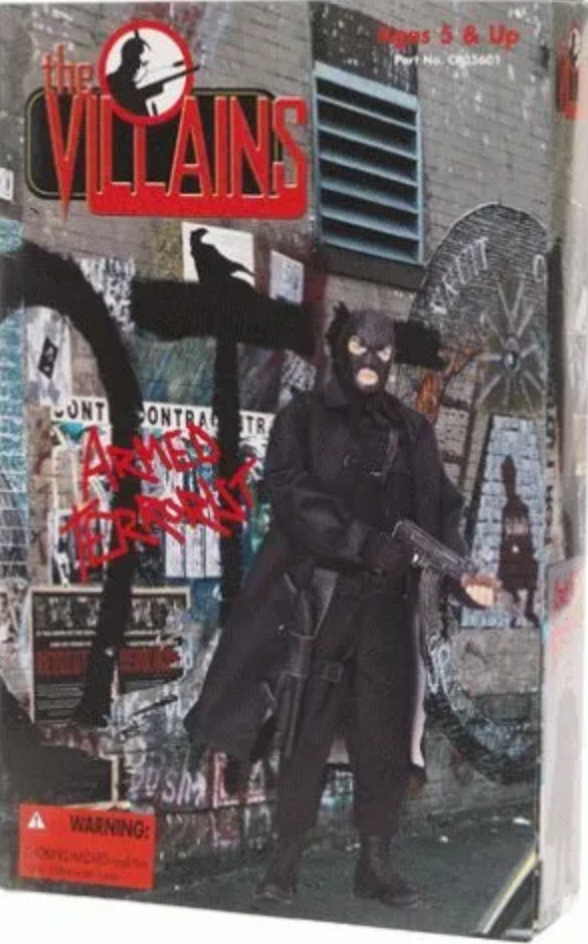 The Villains ARMED TERRORIST テロリスト　フィギュア 21st Century Toys 1/6 12