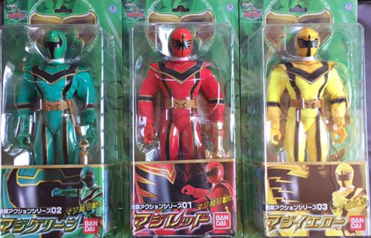 Bandai Power Rangers Mystic Force Magiranger 3 12" Action Figure Set