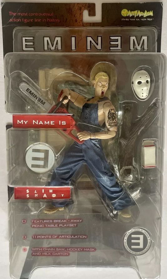 Art Asylum The Many Faces of Eminem Slim Shady Trading Figure