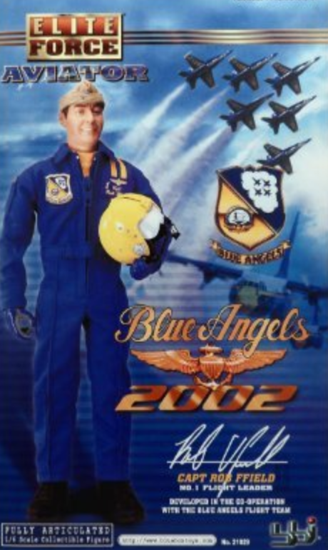 BBi 1/6 12" Elite Force Aviator Blue Angels 2002 LCDR Scott Kartvedt No 5 Lead Solo Action Figure