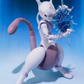 Bandai Tamashii Nations D-arts Pokemon Pocket Monsters Mewtwo Limited Edition w/ Mew Action Figure