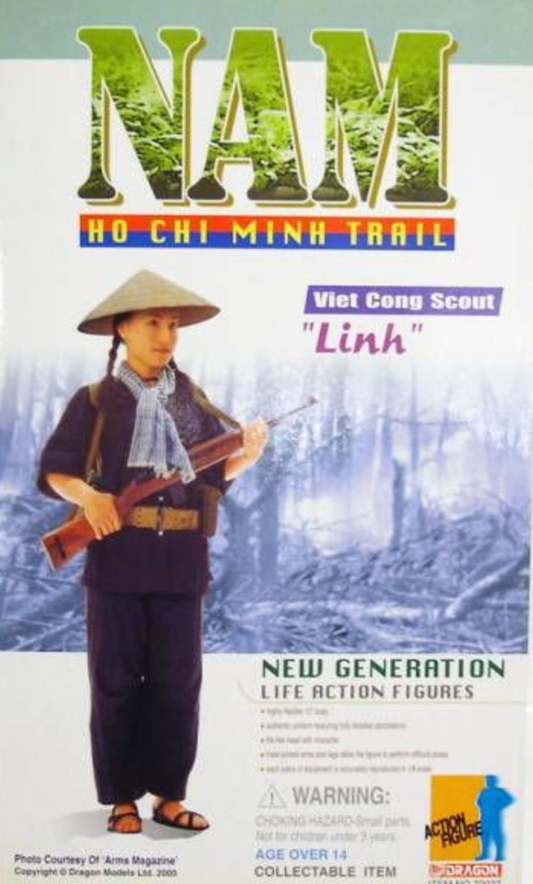 Dragon 1/6 12" Ham Ho Chi Minh Trail Viet Cong Scout Linh Action Figure