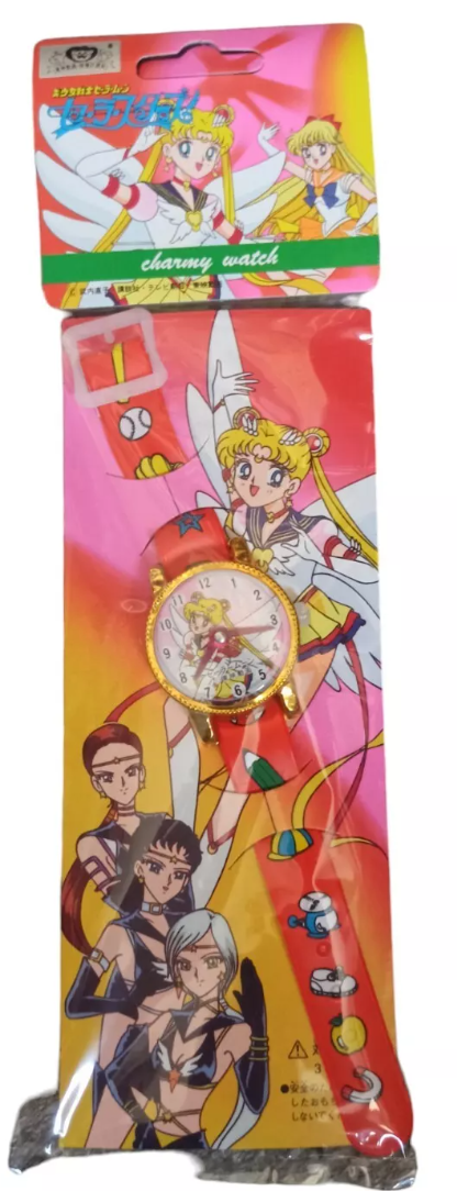 Banpresto Pretty Soldier Sailor Moon Vintage Charmy Plastic Watch