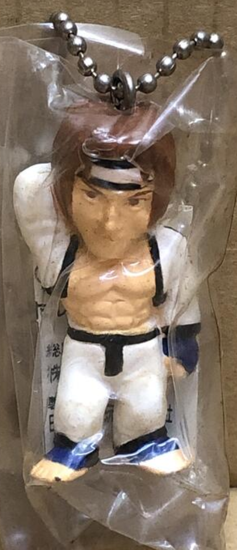 Namco Tekken 3 Character Gashapon Mascot Strap Figure Type G Hwoarang