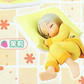 Solid Works Ichigo Mashimaro Strawberry Marshmallow Pajama ver Trading Figure Type C