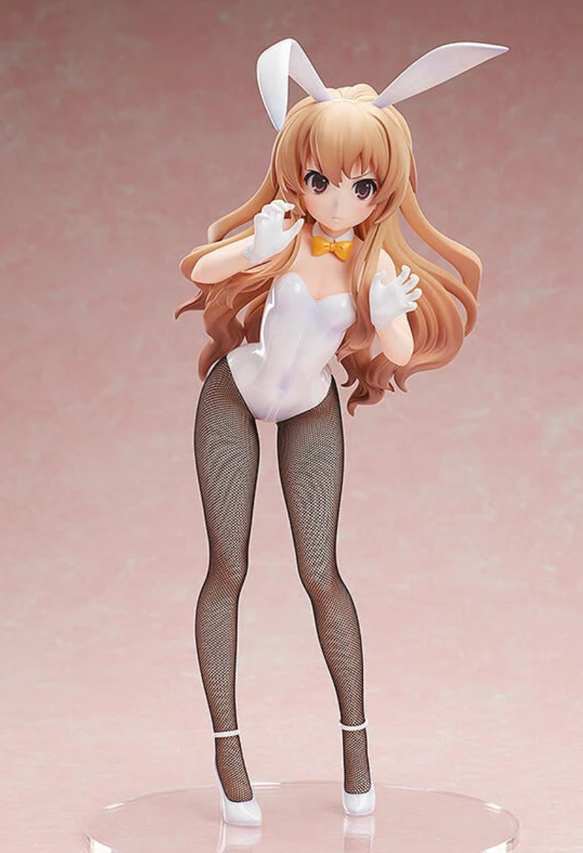 Freeing 1/4 Tiger x Dragon Aisaka Taiga Bunny Girl ver 14" Pvc Figure