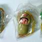 Yujin Monchhichi Gashapon Cosplay Animal Part 1 5 Mini Phone Strap Figure Set