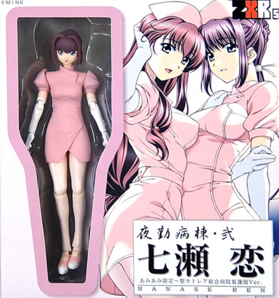 ZXRs Night Shift Nurses Yakin Byoutou 2 Nanase Ren Action Figure