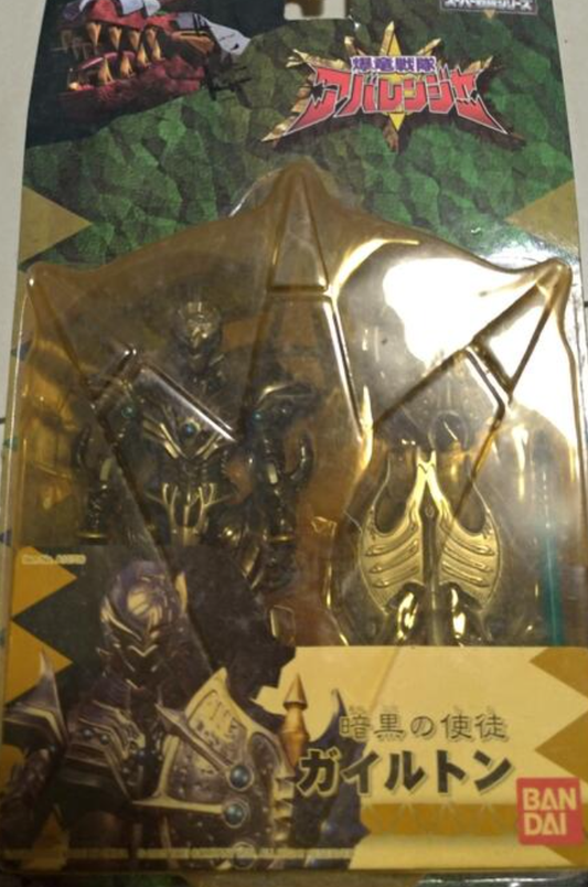 Bandai Power Rangers Abaranger Dino Thunder Apostle of Darkness Geilton Action Figure