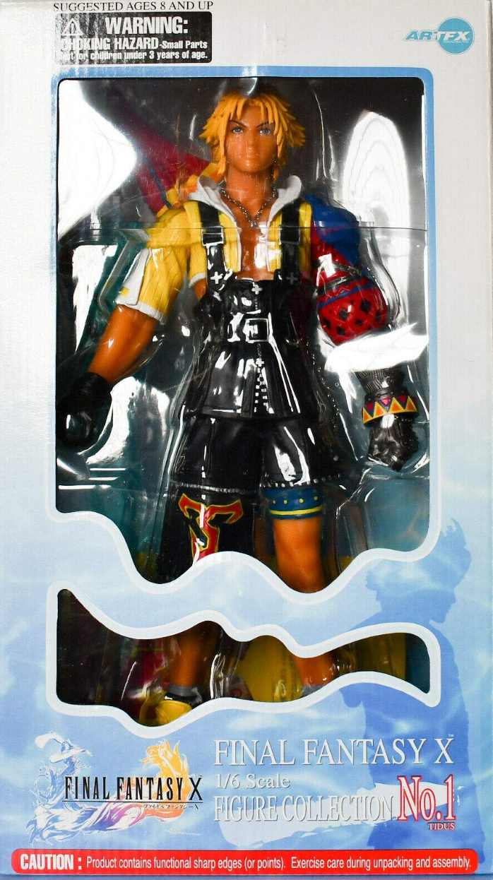 Kotobukiya 1/6 Artfx Square Enix Final Fantasy X Tidus Action Figure