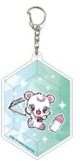 GraffArt Sanrio Jewelpet Magic Jewels Jewelpet Sunshine 01 Labra Acrylic Mascot Strap Trading Figure