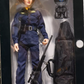 Dragon 1/6 12" N.Y.P.D. Emergency Service Unit Sniper Team Observer Winona Action Figure