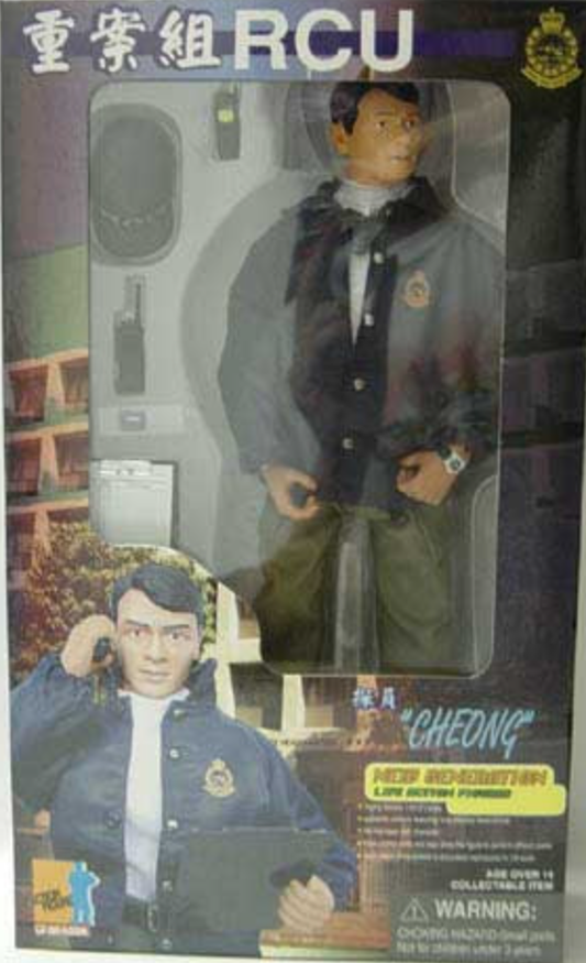 Dragon 1/6 12" New Generation Hong Kong Police RCU Cheong Action Figure