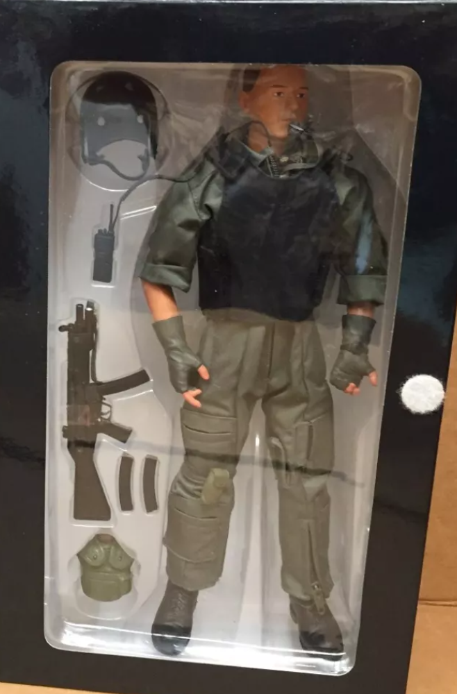 Dragon 12" 1/6 Full Gear U.S. Navy Seal Team Six Steve Action Figure